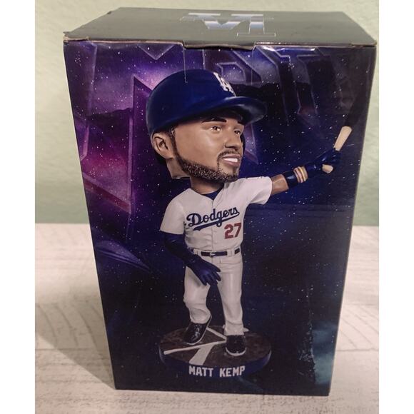 2024 Los Angeles Dodgers Matt Kemp Bobble Bobblehead SGA 8-11-24 - Picture 4 of 4
